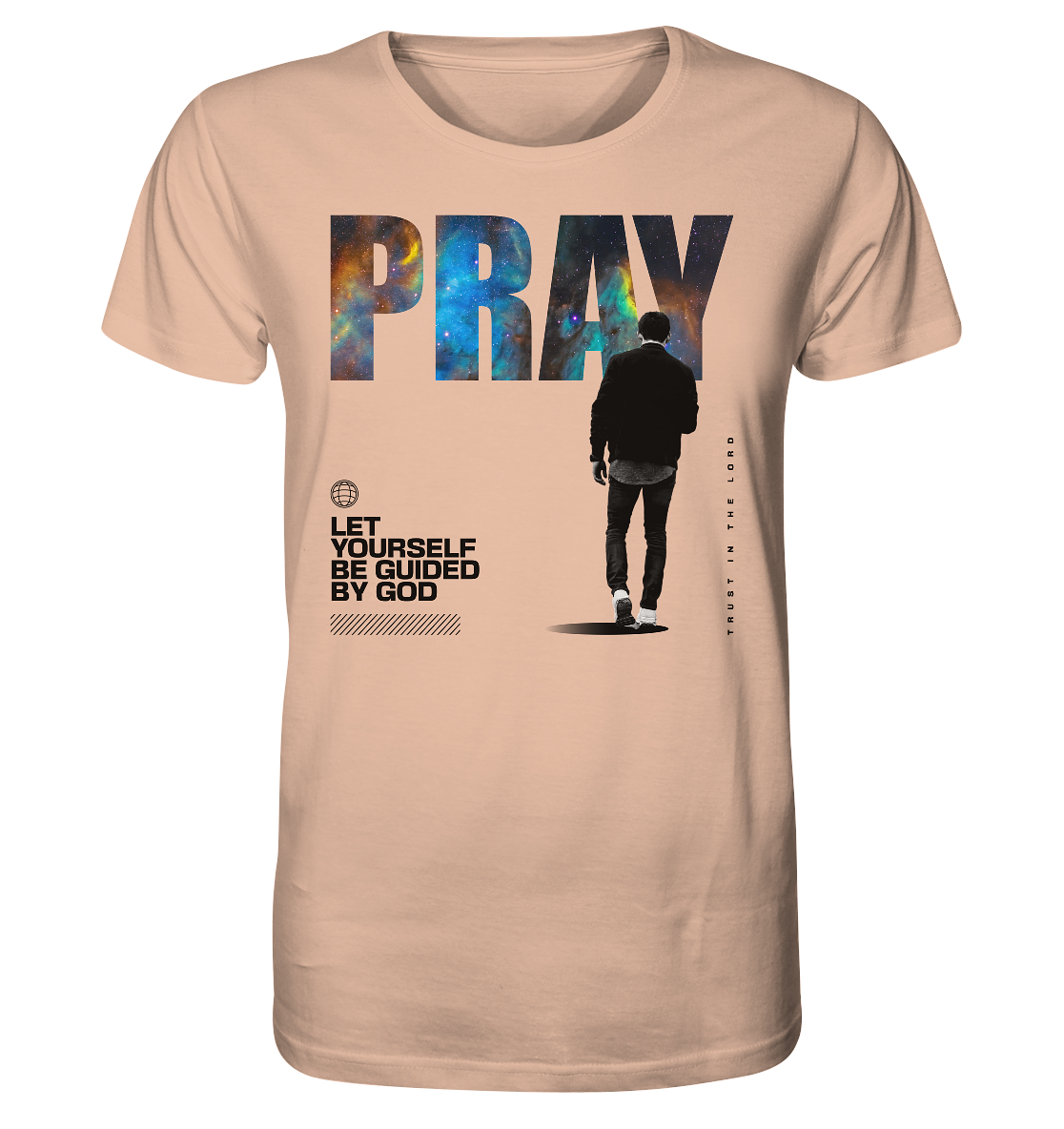 Pray - be guided by God - Herren Premium Shirt