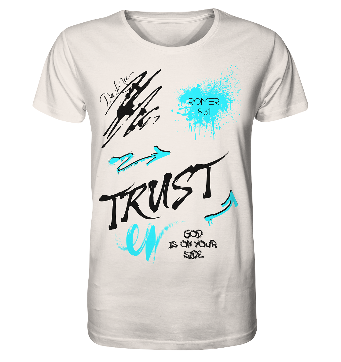 TRUST - Herren Premium Shirt