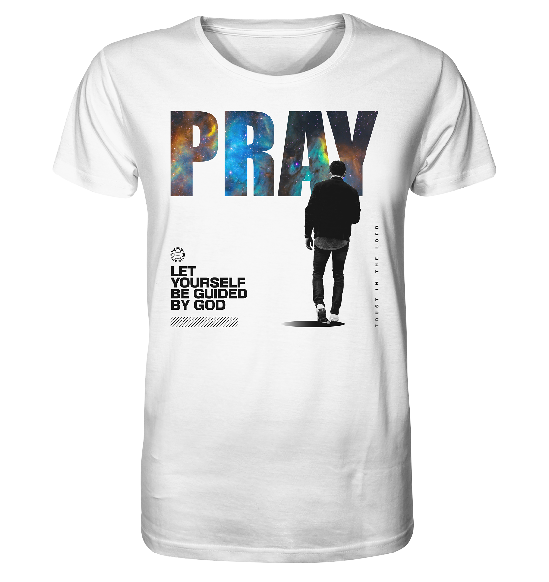 Pray - be guided by God - Herren Premium Shirt