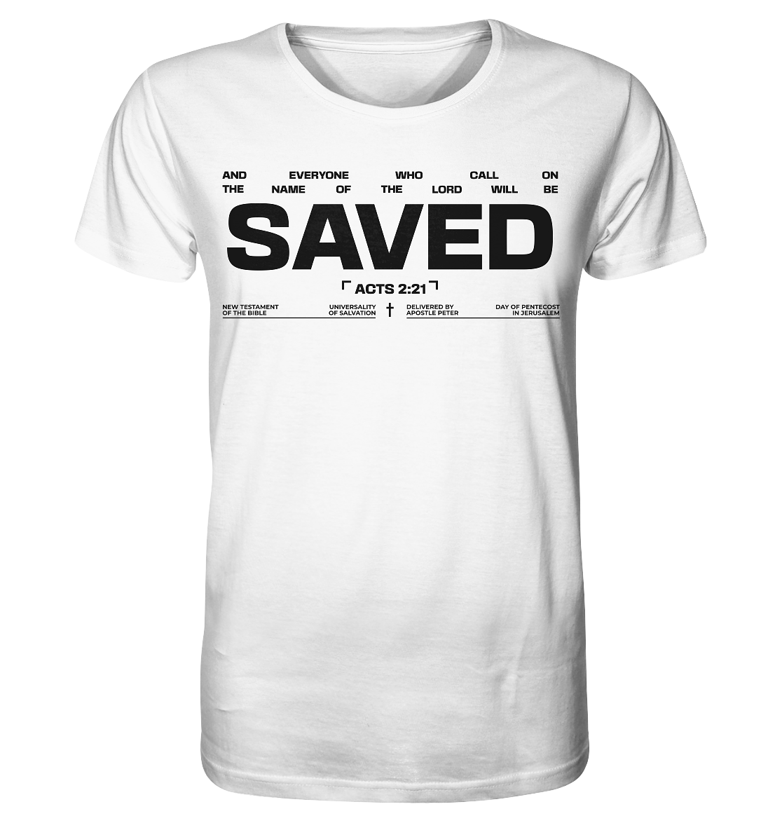 Saved - Herren Premium Shirt