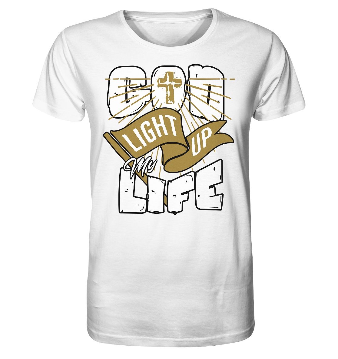 God light up my life - Herren Premium Shirt