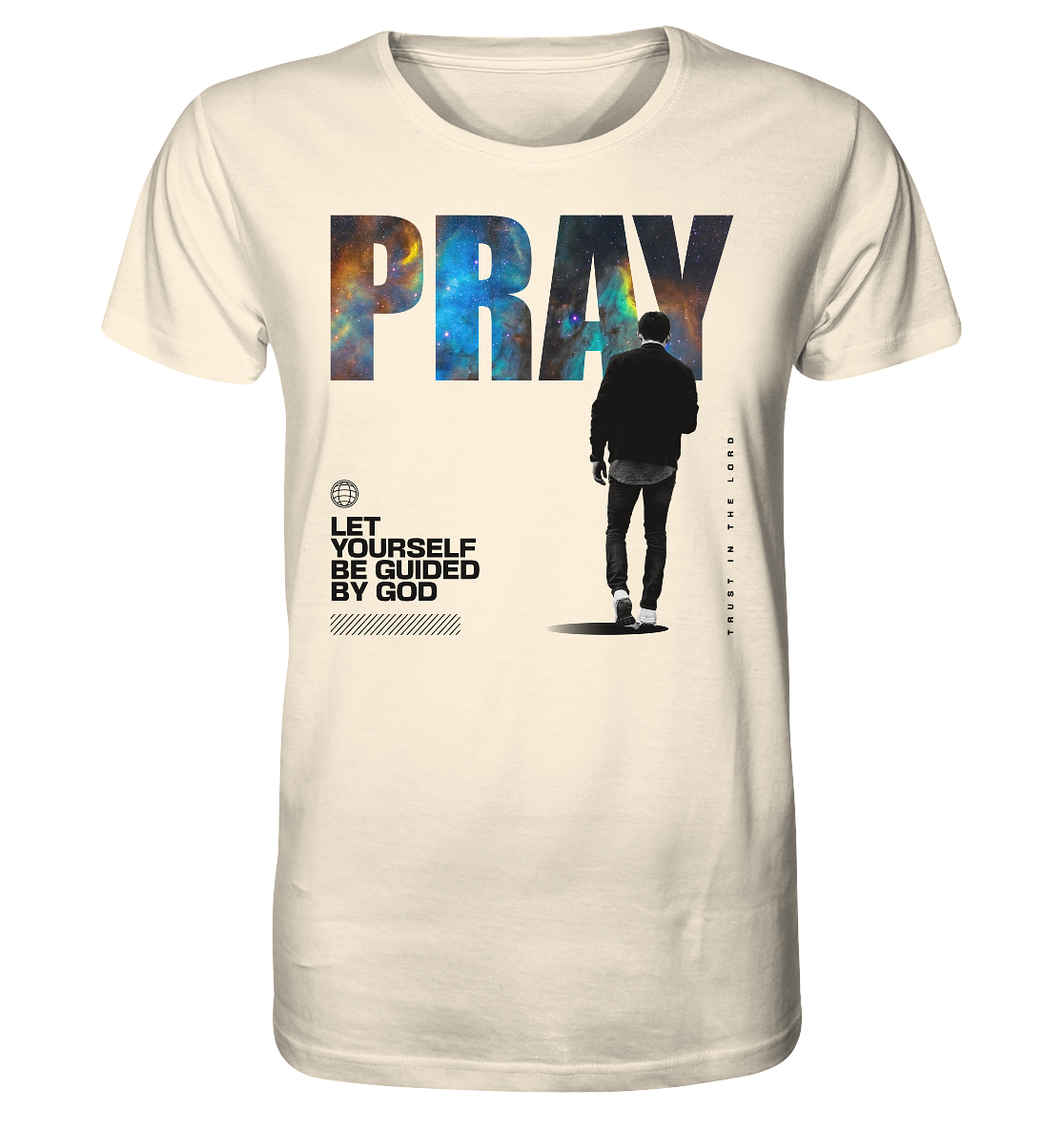 Pray - be guided by God - Herren Premium Shirt
