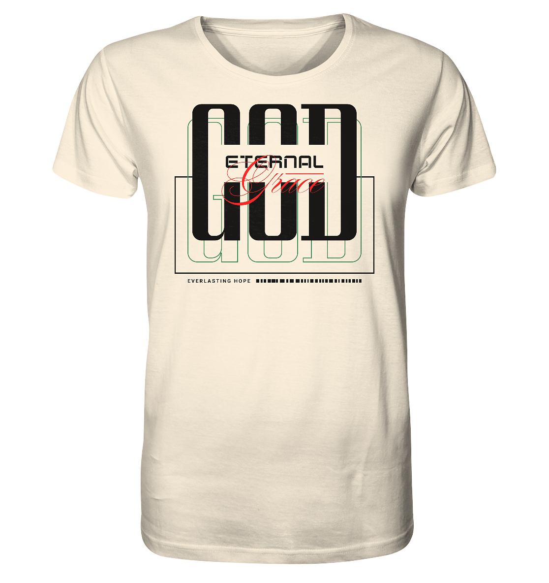 GOD eternal Grace - Herren Premium Shirt