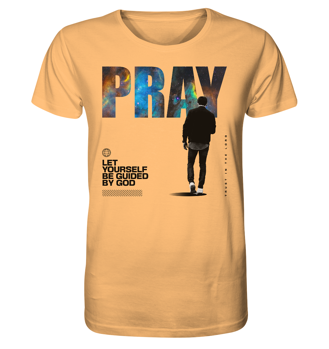 Pray - be guided by God - Herren Premium Shirt