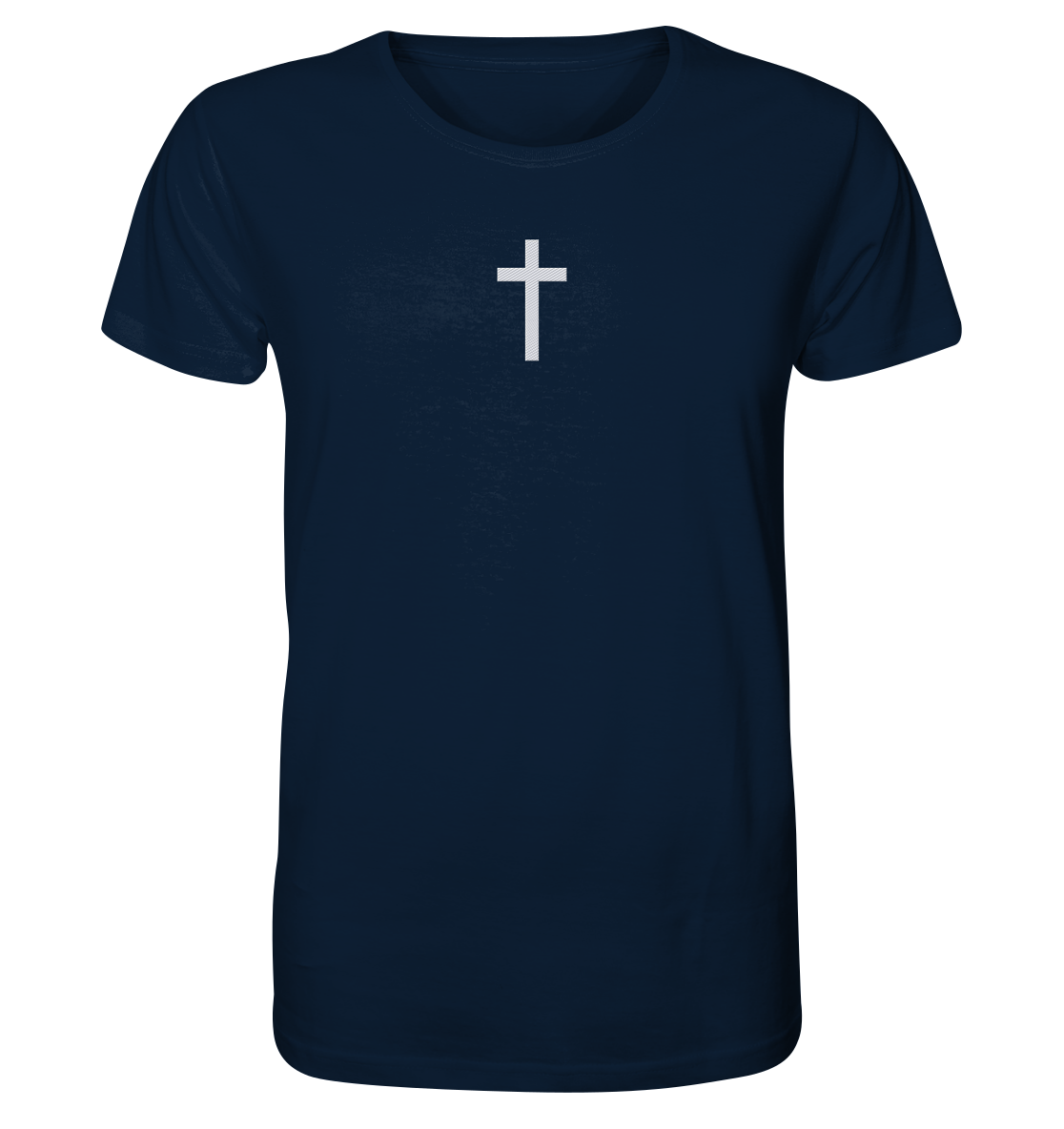 Kreuz-Stick - Unisex Premium Shirt