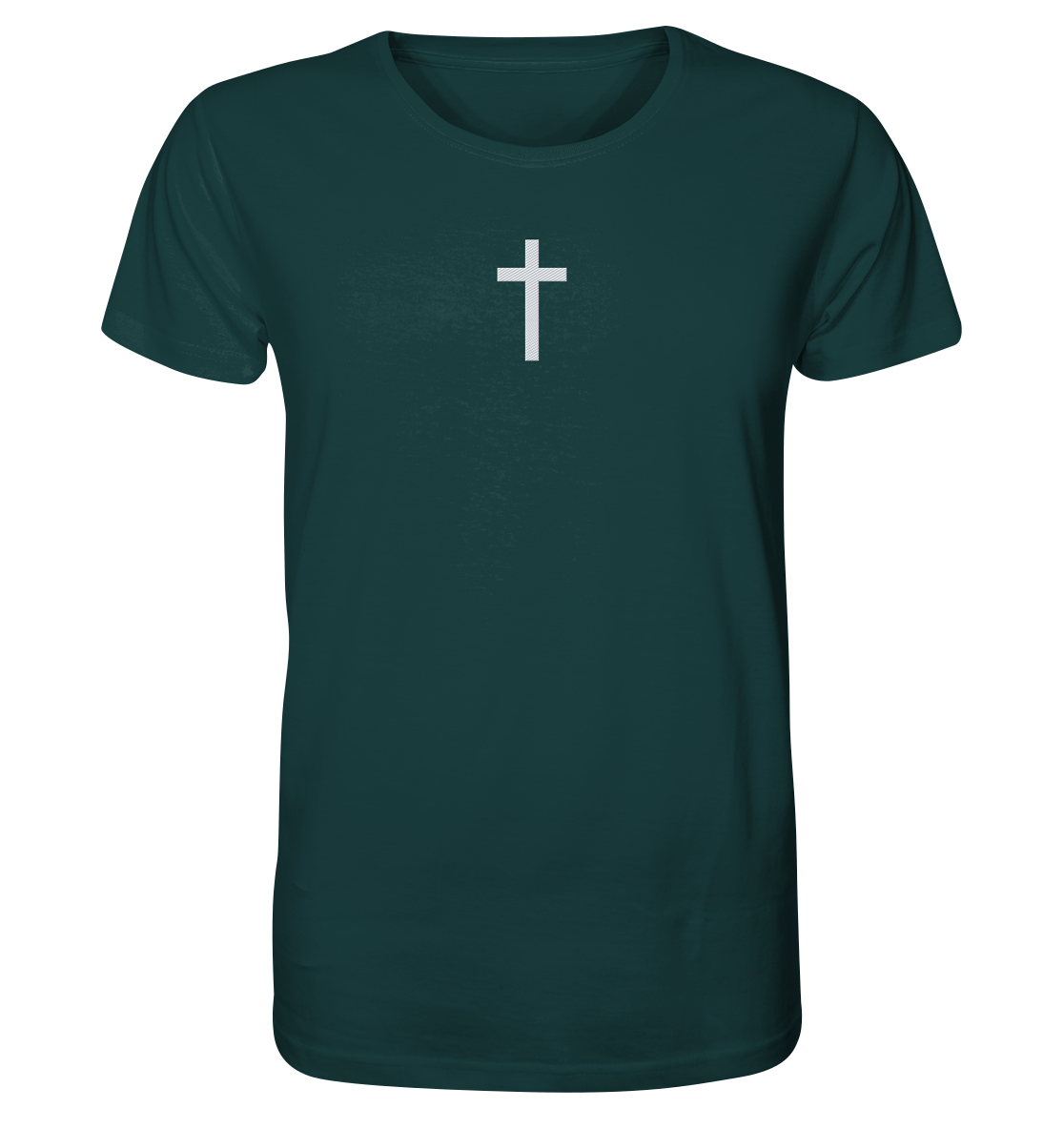 Kreuz-Stick - Unisex Premium Shirt