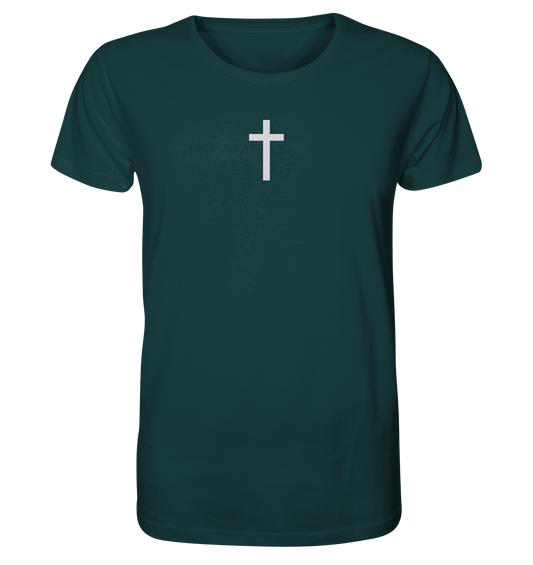 Kreuz-Stick - Unisex Premium Shirt