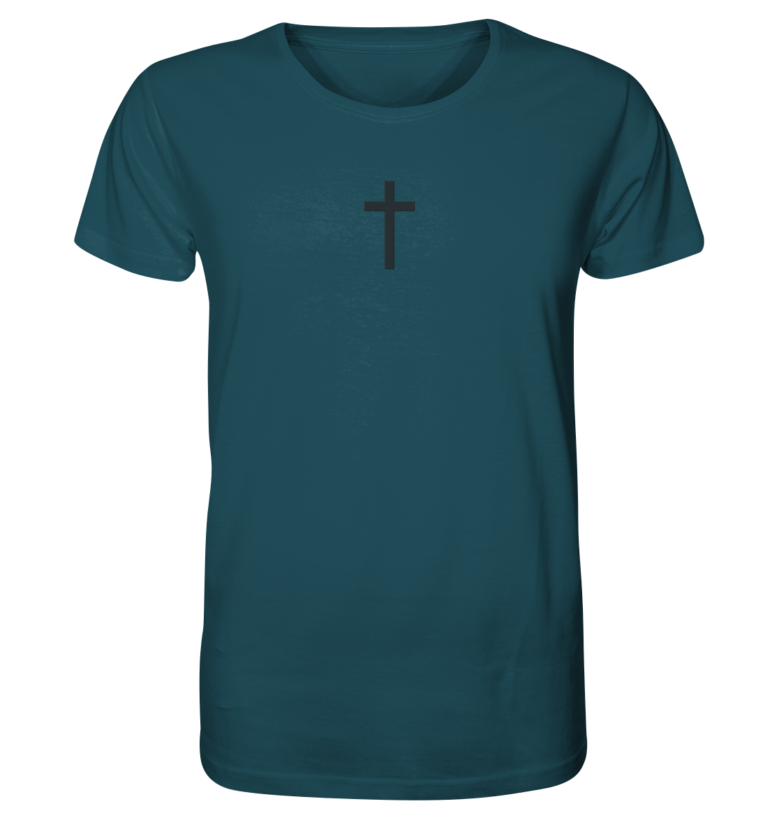 Kreuz-Stick - Unisex Premium Shirt