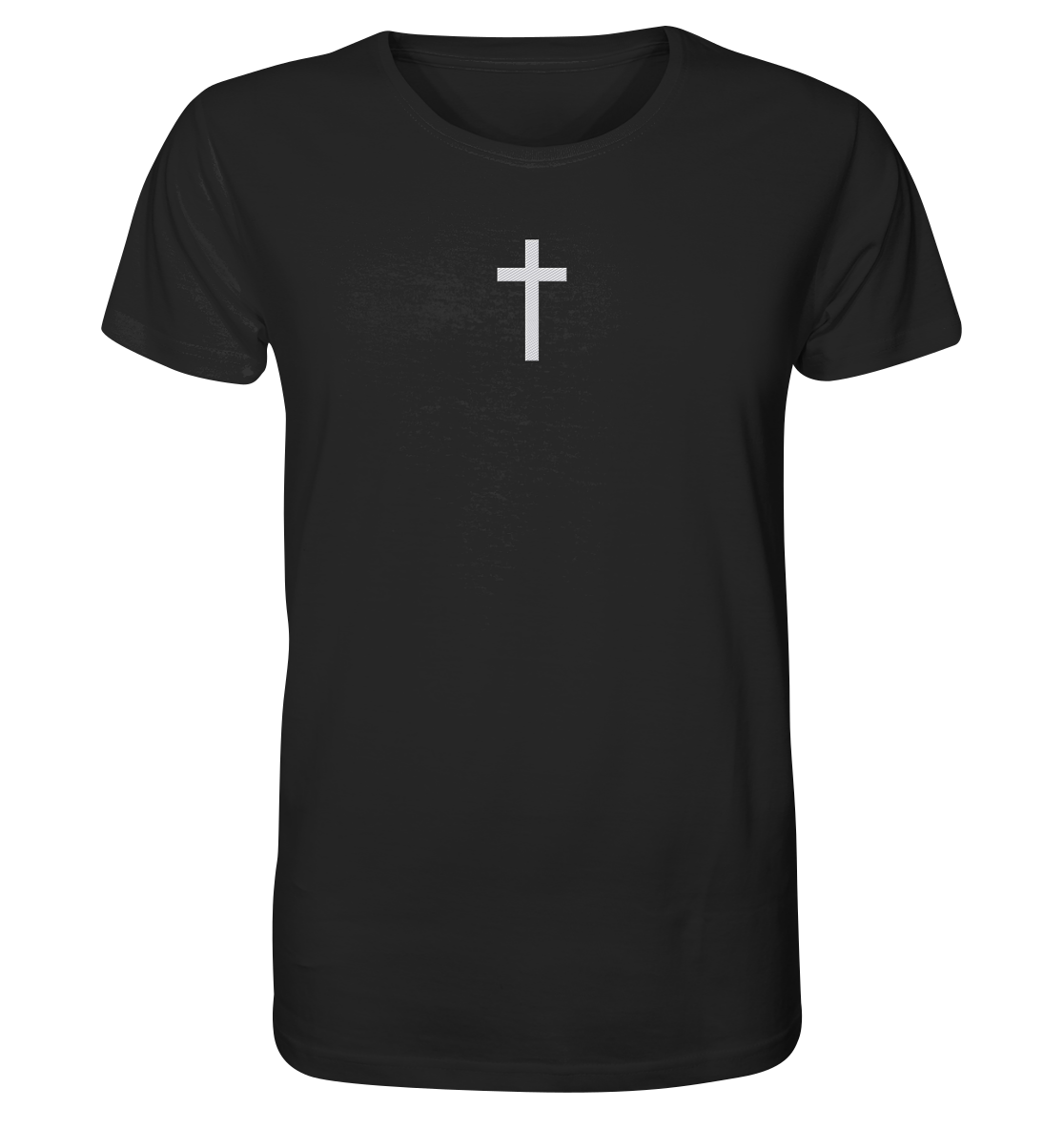 Kreuz-Stick - Unisex Premium Shirt