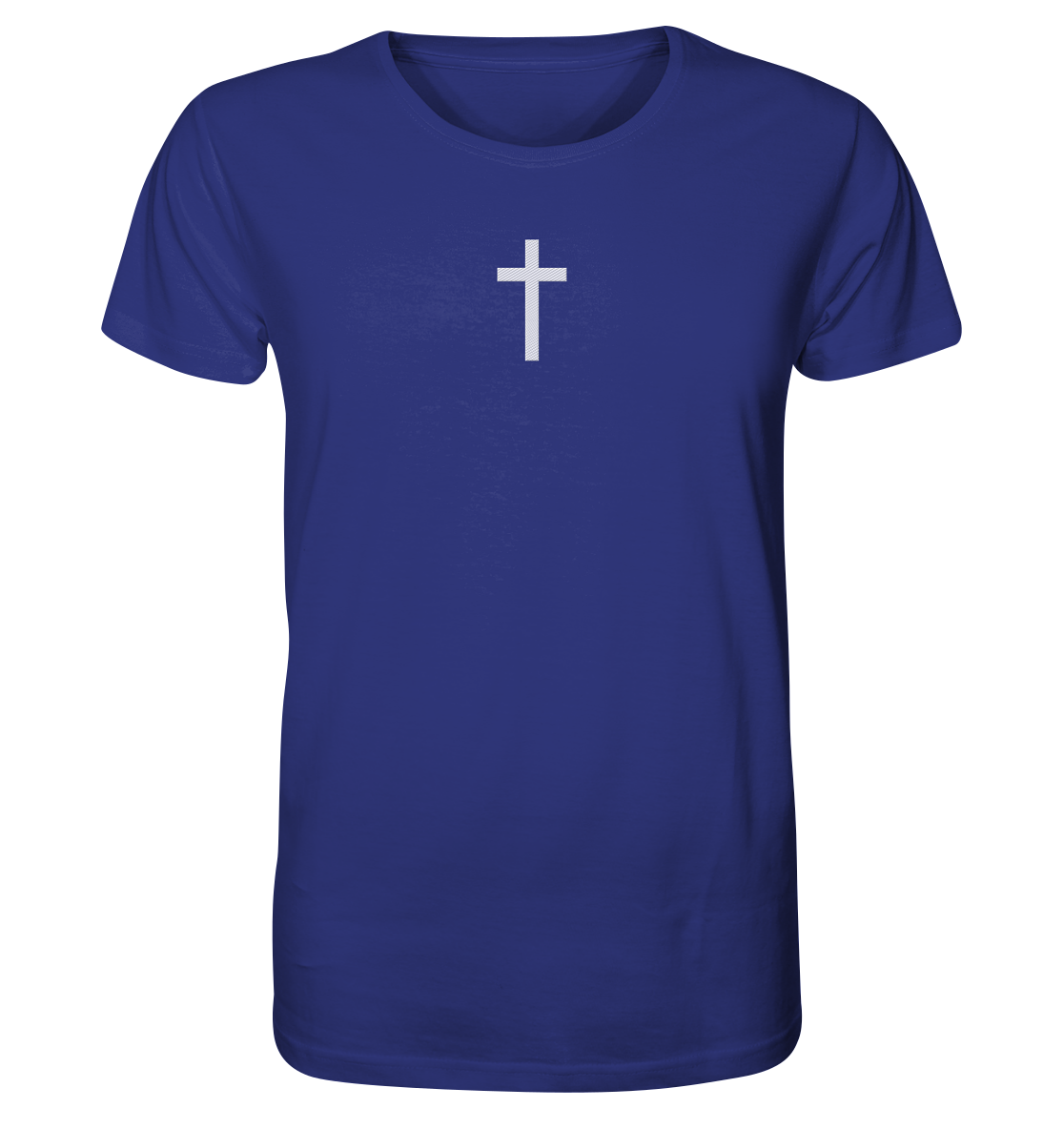 Kreuz-Stick - Unisex Premium Shirt
