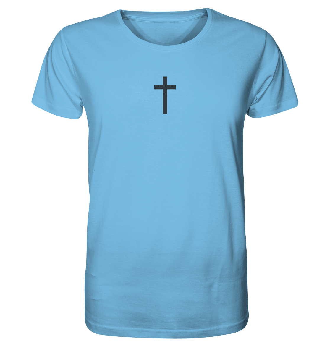 Kreuz-Stick - Unisex Premium Shirt