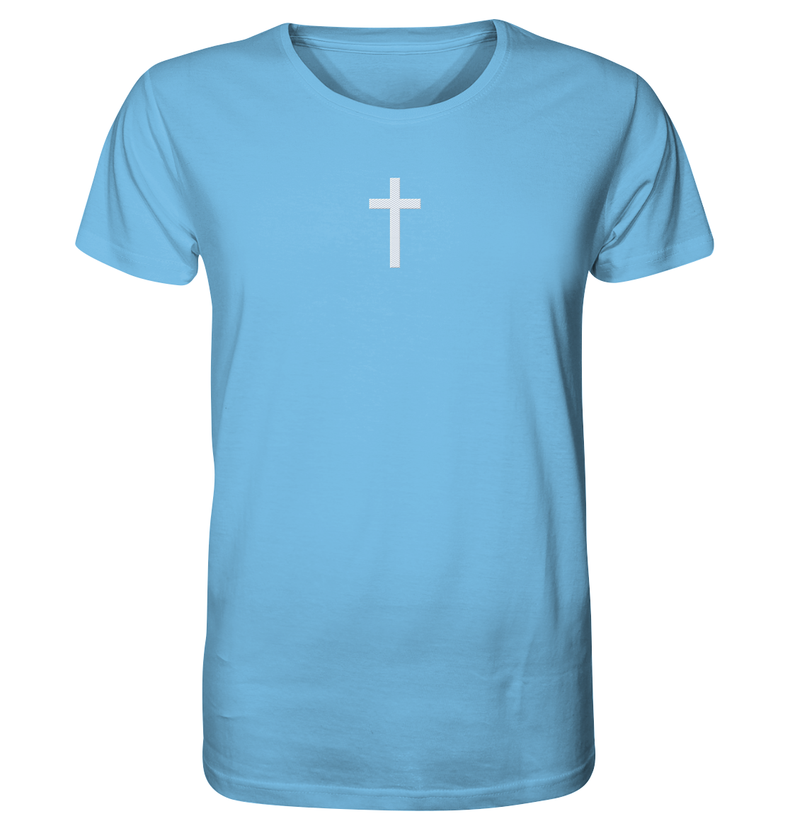 Kreuz-Stick - Unisex Premium Shirt