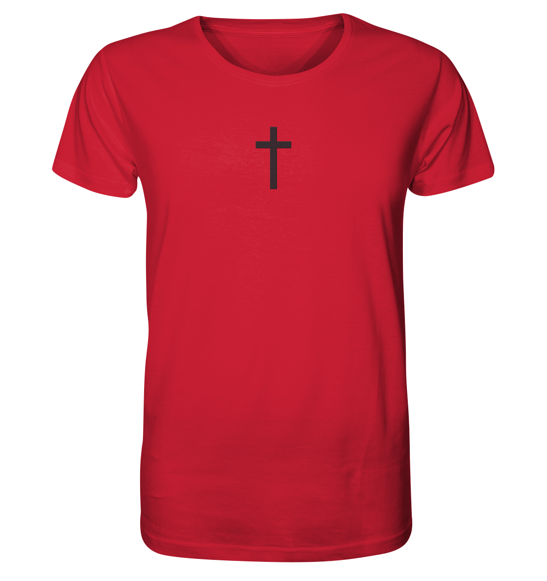 Kreuz-Stick - Unisex Premium Shirt