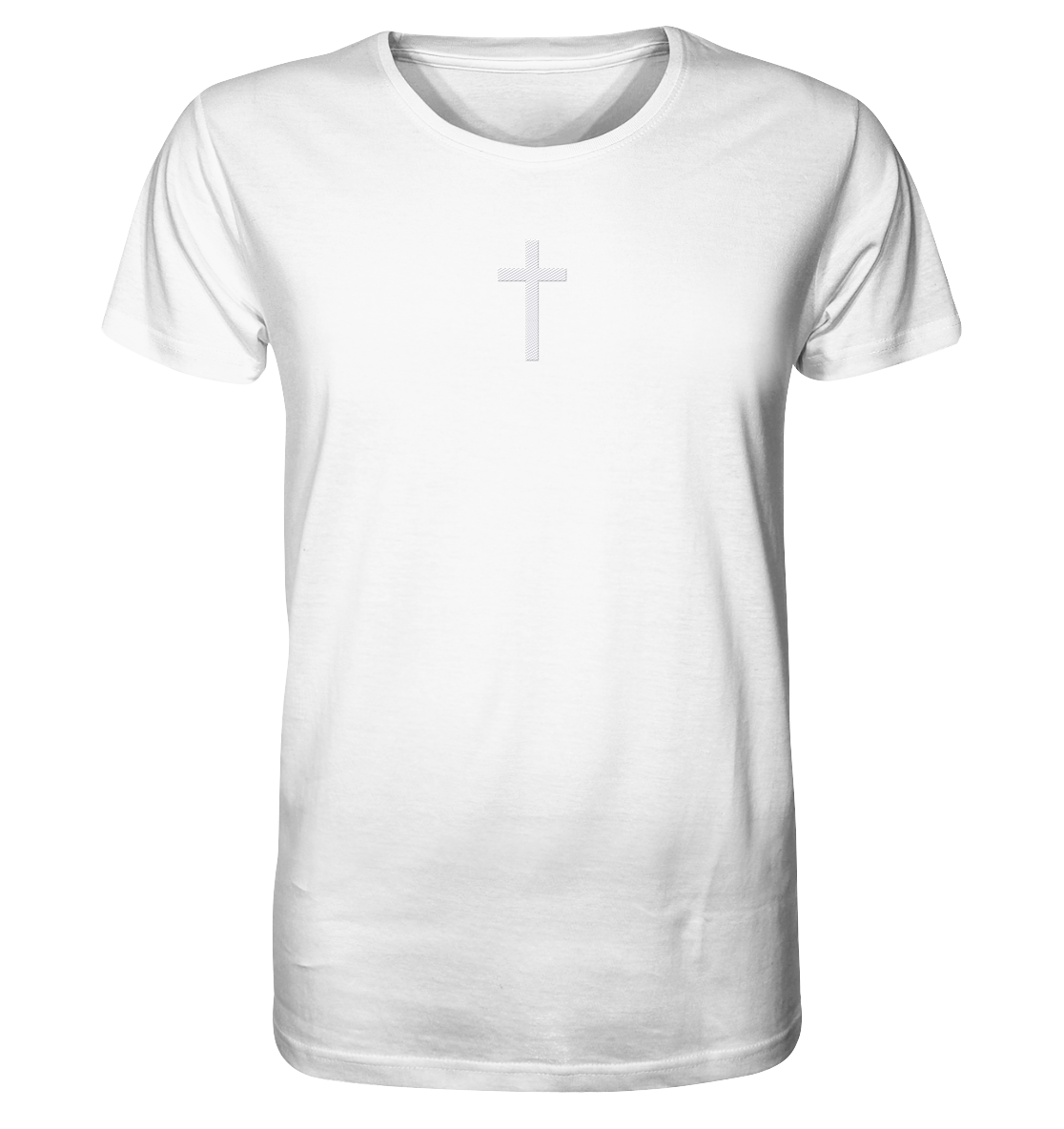 Kreuz-Stick - Unisex Premium Shirt
