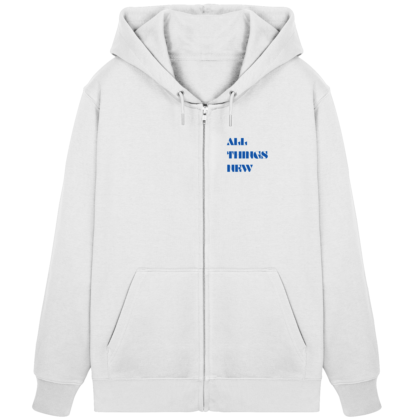 All things new - Organic Zipper