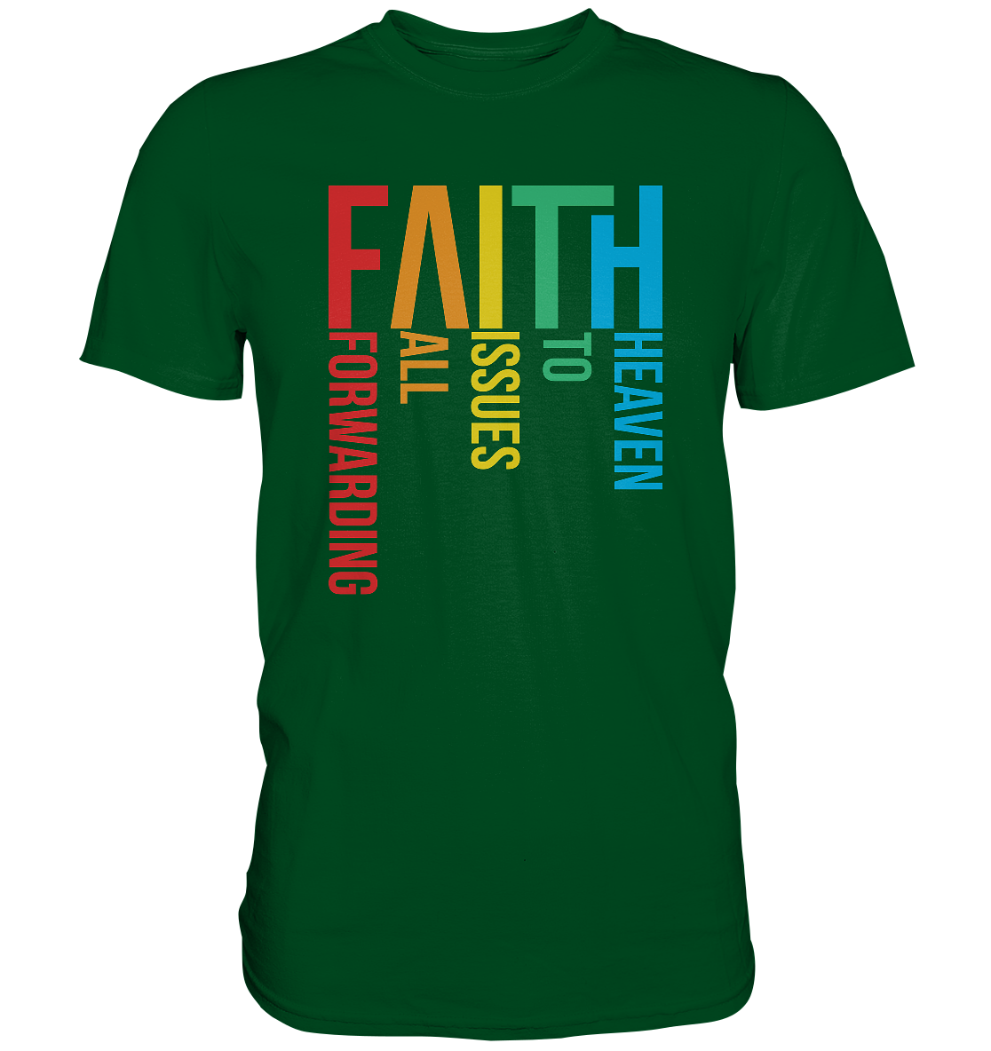 Faith (Abbreviatur) - Herren Shirt