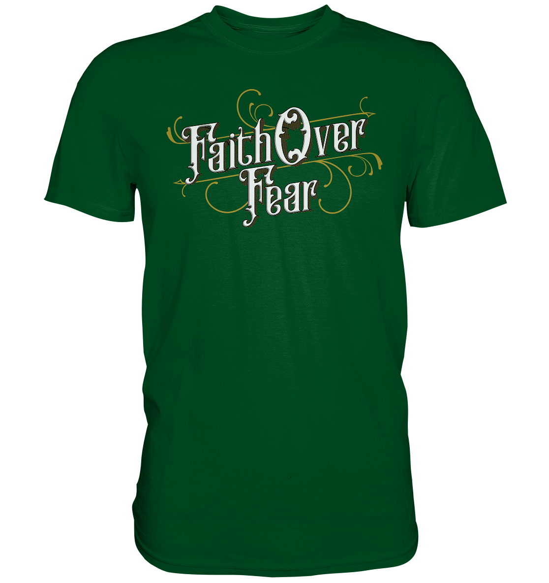 Faith over fear - Herren Shirt