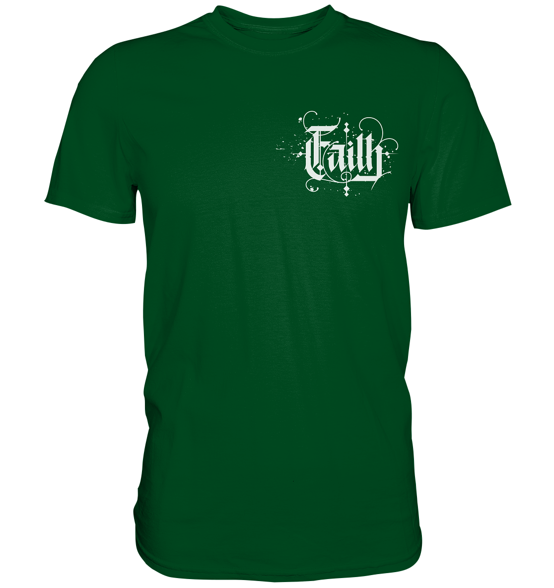 Faith (Kalligraphie) - Herren Shirt