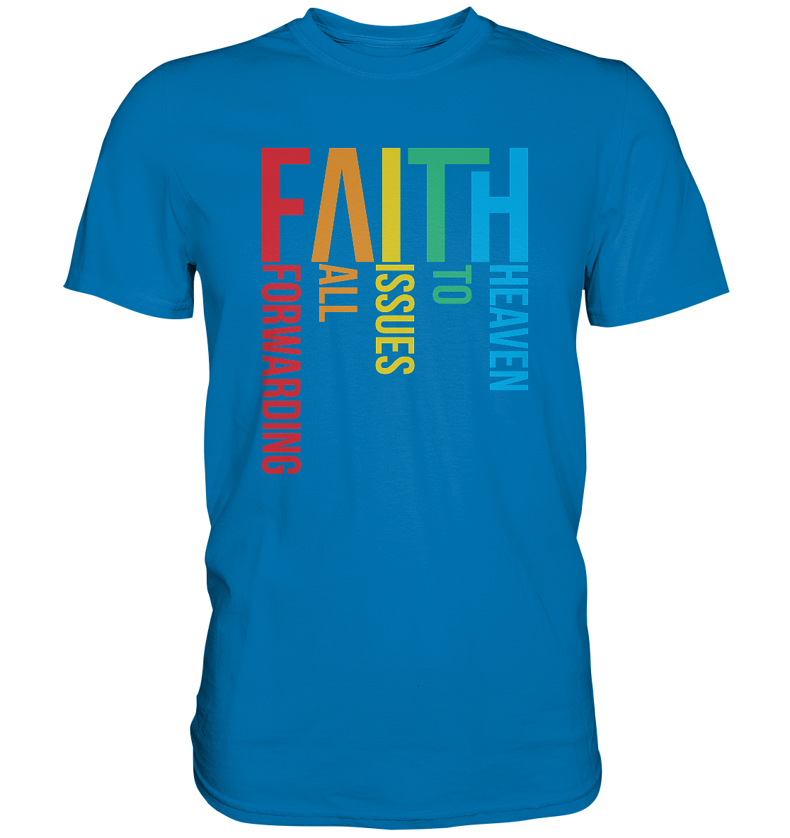 Faith (Abbreviatur) - Herren Shirt