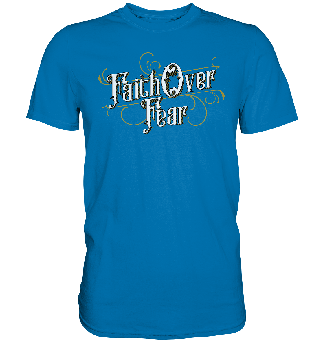 Faith over fear - Herren Shirt