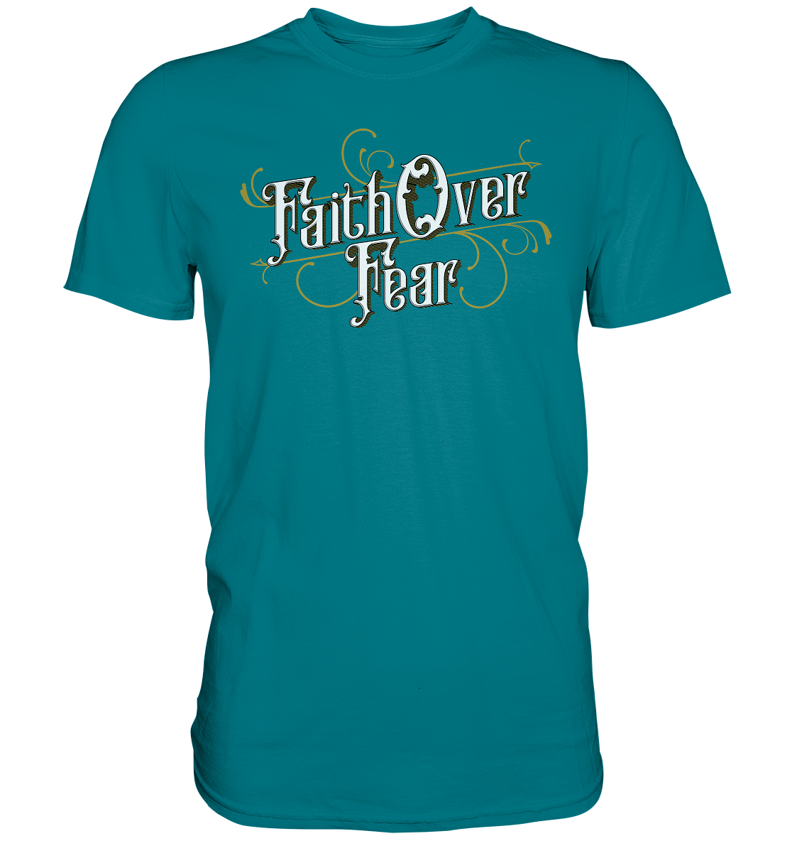 Faith over fear - Herren Shirt
