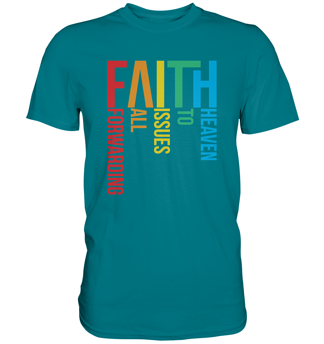 Faith (Abbreviatur) - Herren Shirt