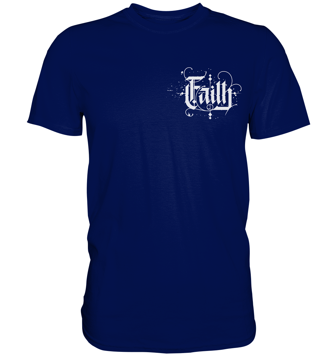 Faith (Kalligraphie) - Herren Shirt