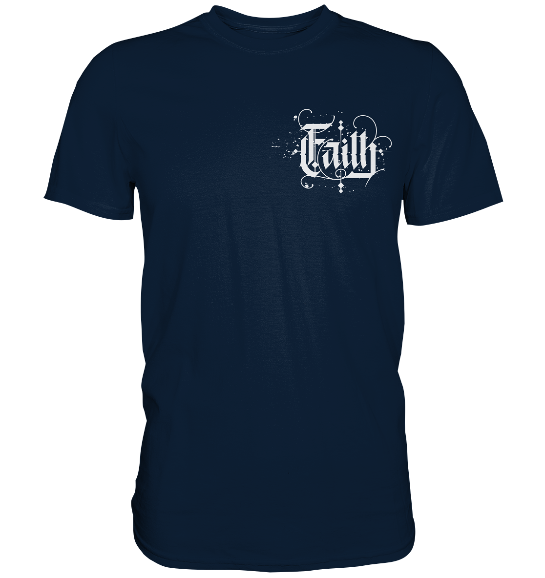 Faith (Kalligraphie) - Herren Shirt