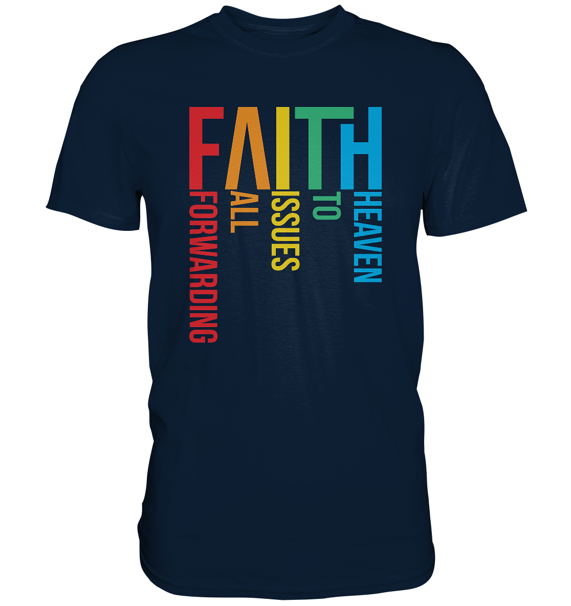 Faith (Abbreviatur) - Herren Shirt
