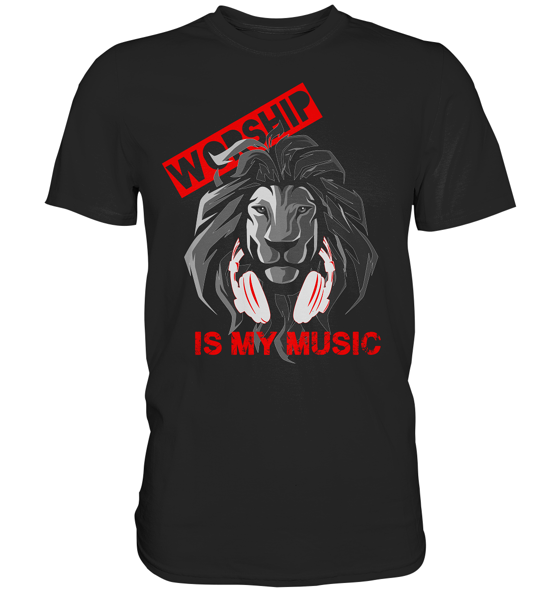 Worship is my music - Herren Shirt