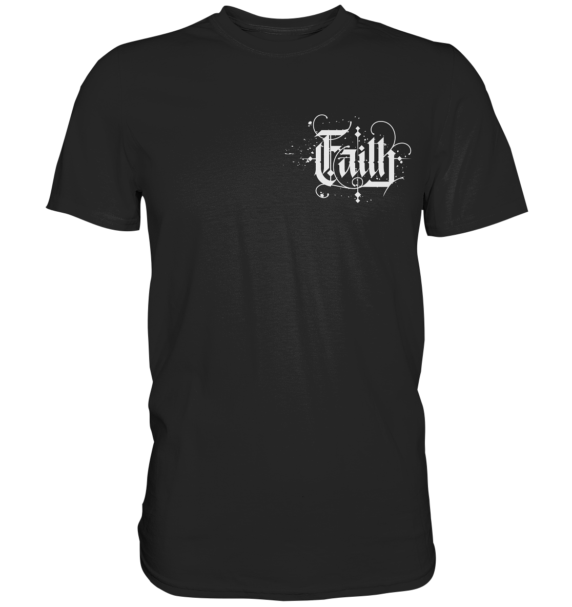 Faith (Kalligraphie) - Herren Shirt