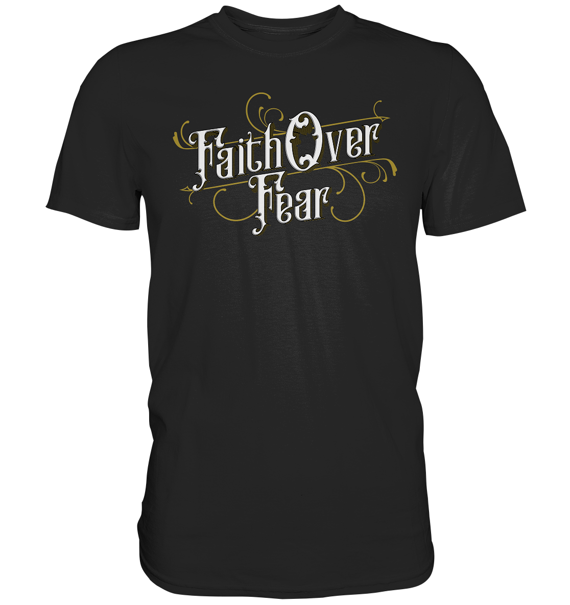 Faith over fear - Herren Shirt