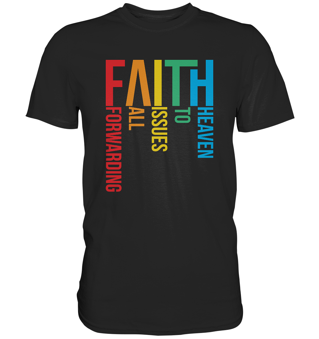 Faith (Abbreviatur) - Herren Shirt