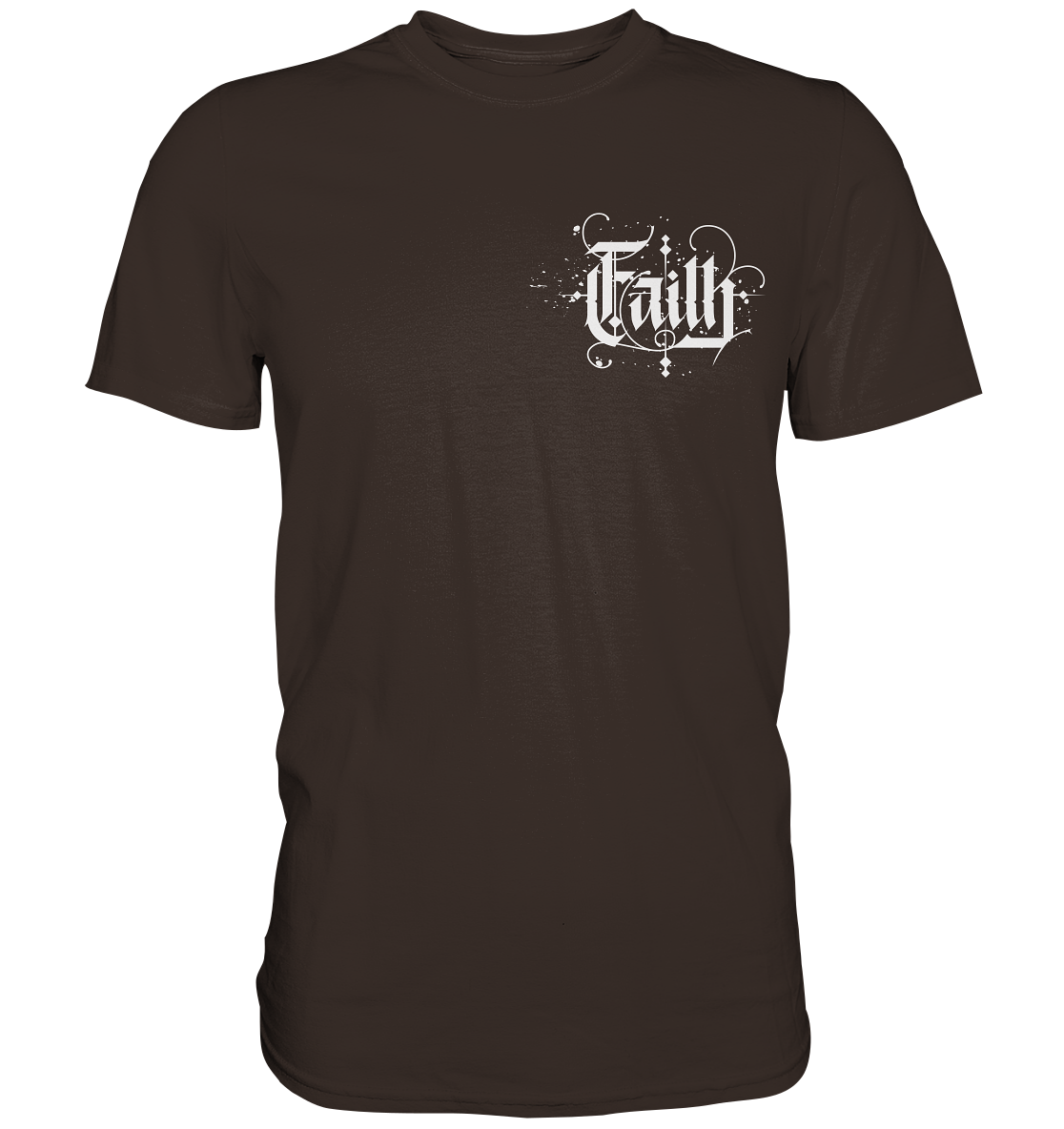 Faith (Kalligraphie) - Herren Shirt