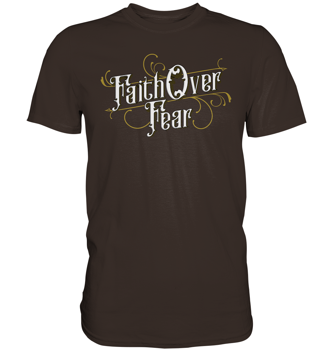 Faith over fear - Herren Shirt