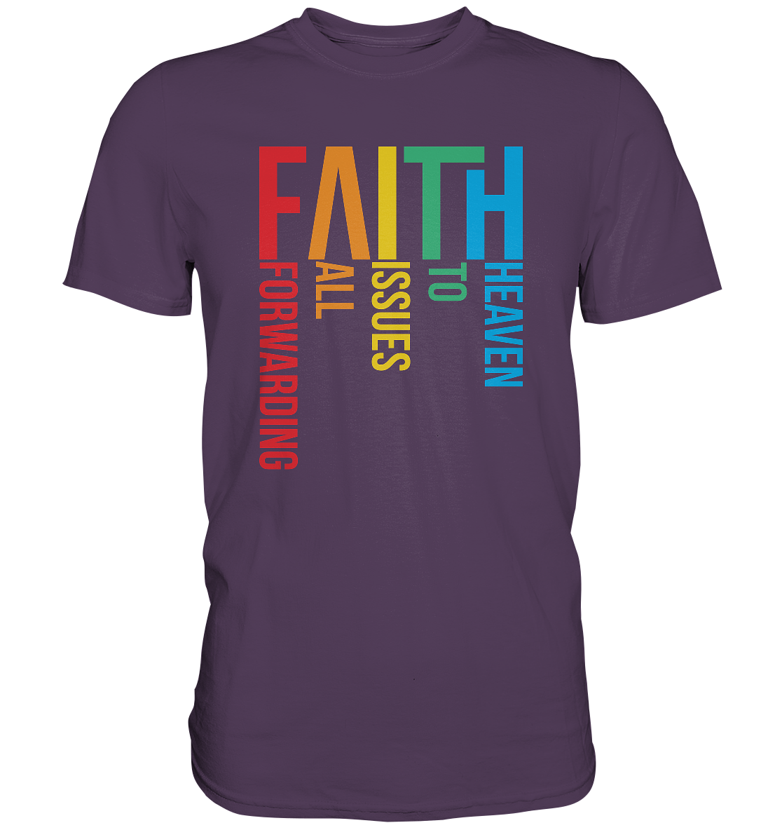 Faith (Abbreviatur) - Herren Shirt