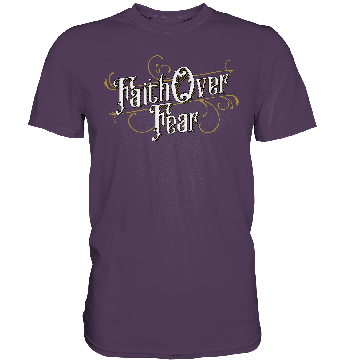 Faith over fear - Herren Shirt
