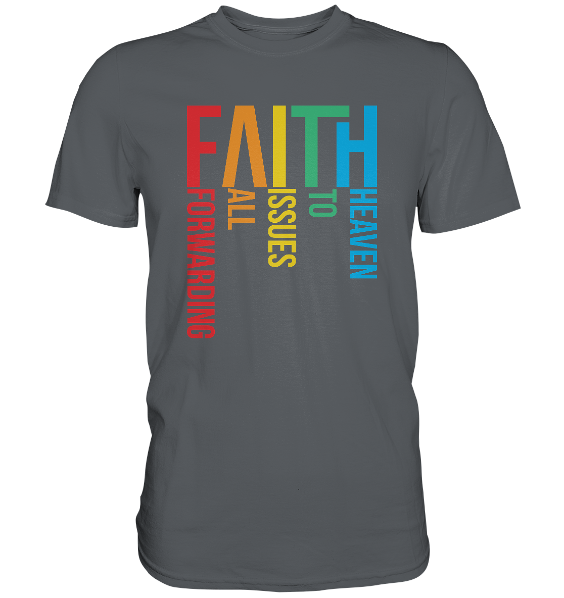 Faith (Abbreviatur) - Herren Shirt
