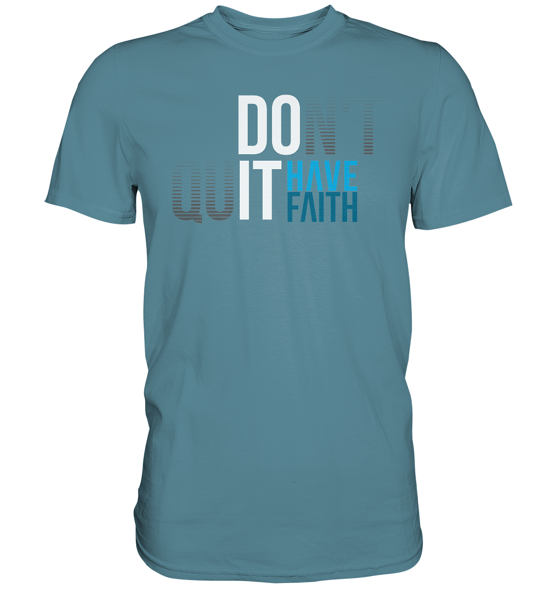 Have Faith - Herren Shirt