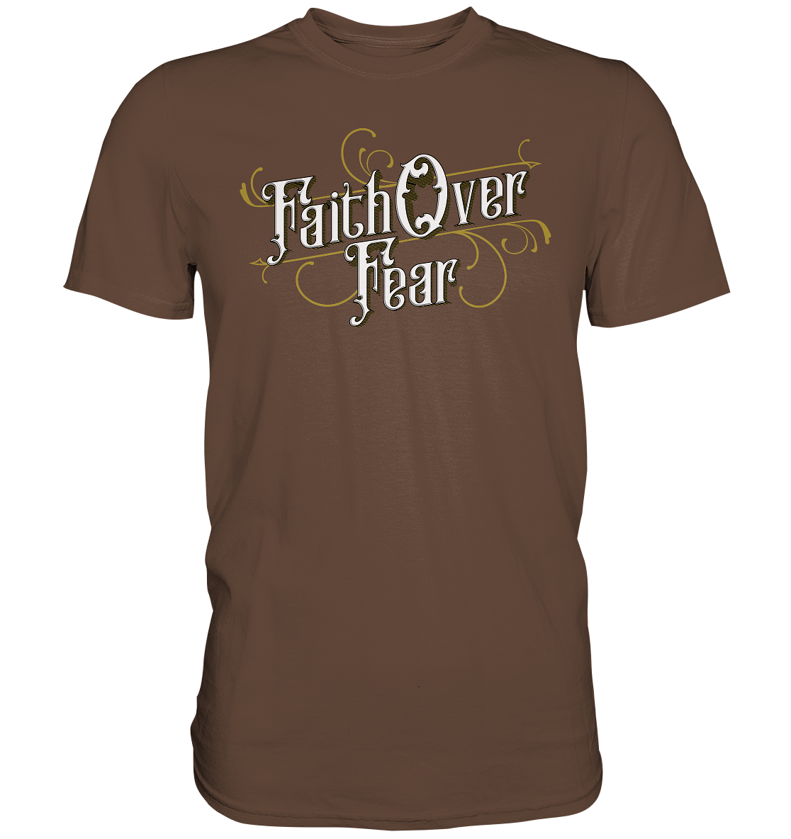 Faith over fear - Herren Shirt