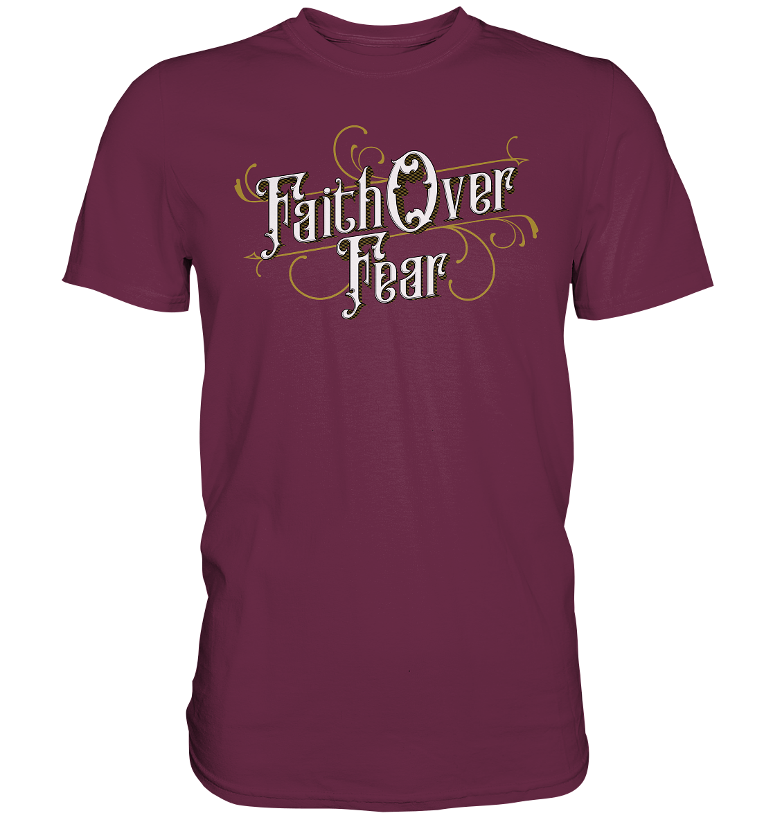 Faith over fear - Herren Shirt