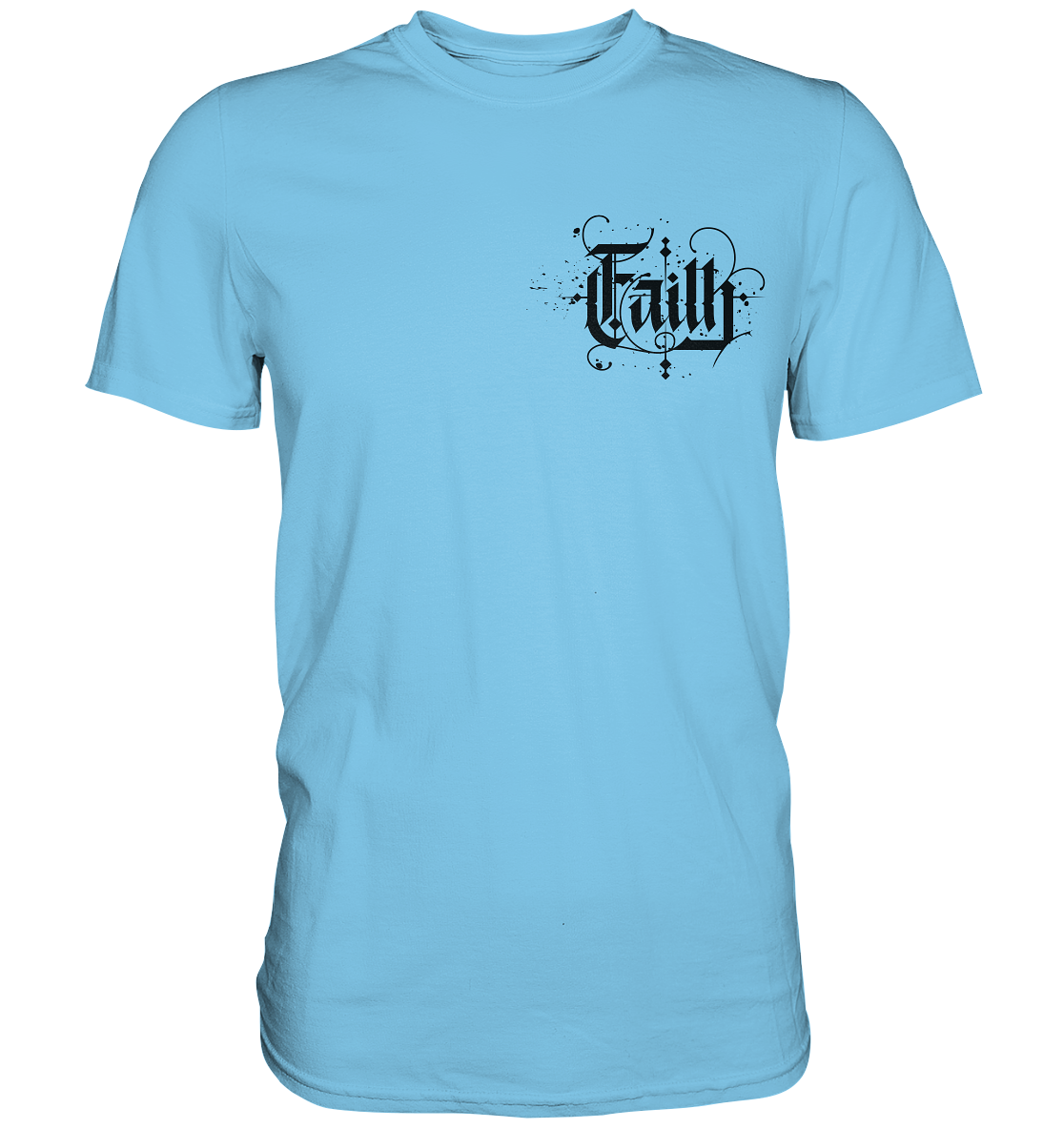 Faith (Kalligraphie) - Herren Shirt