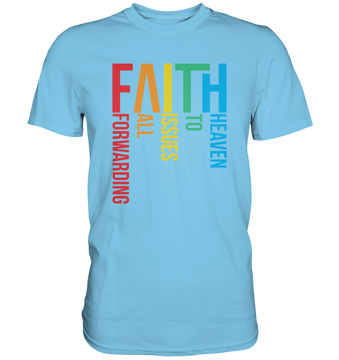 Faith (Abbreviatur) - Herren Shirt