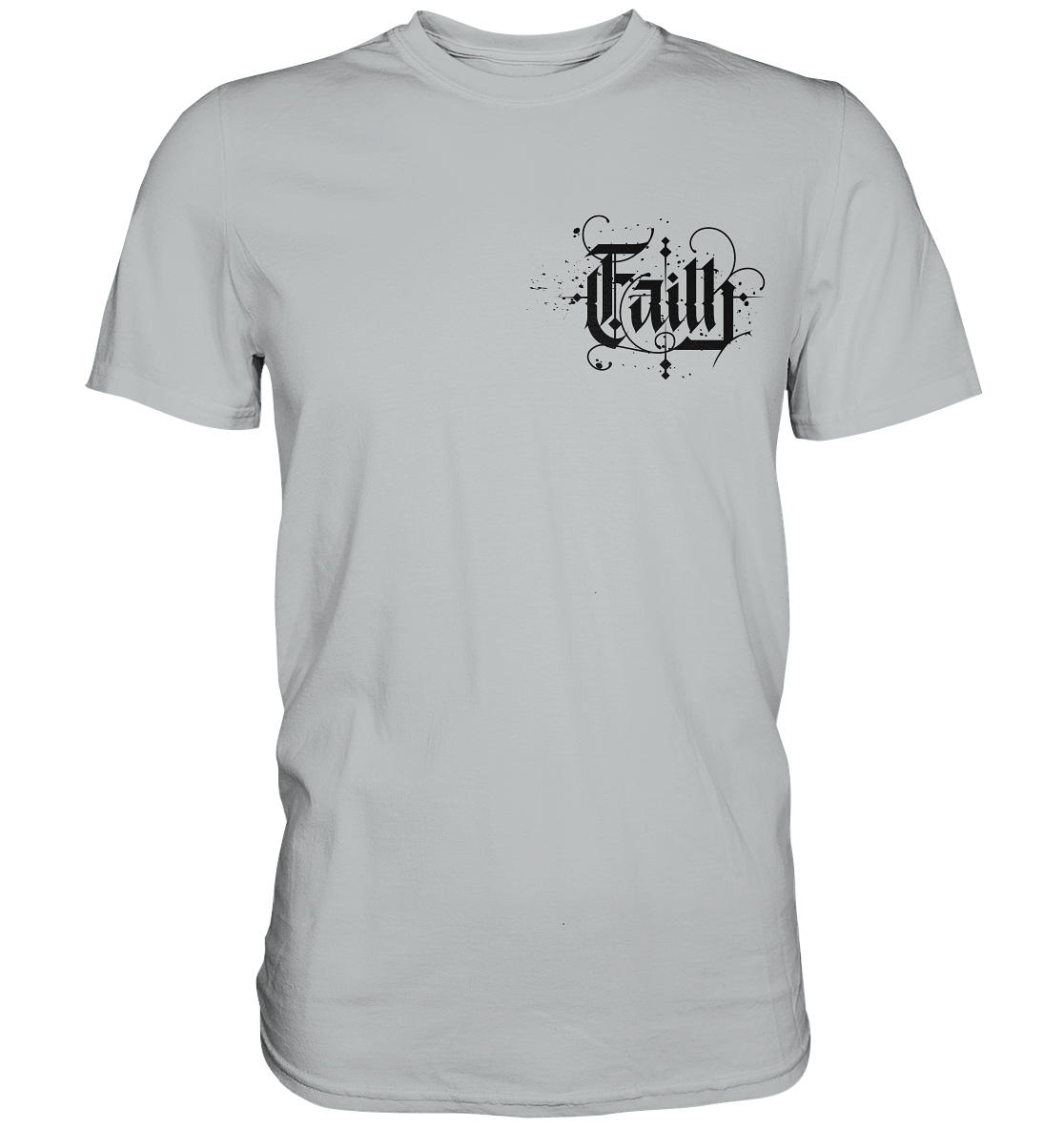 Faith (Kalligraphie) - Herren Shirt