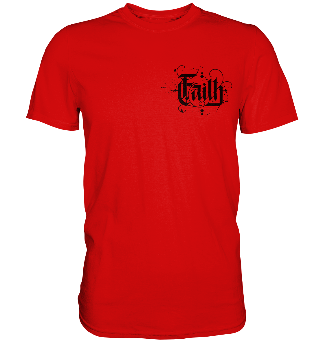 Faith (Kalligraphie) - Herren Shirt