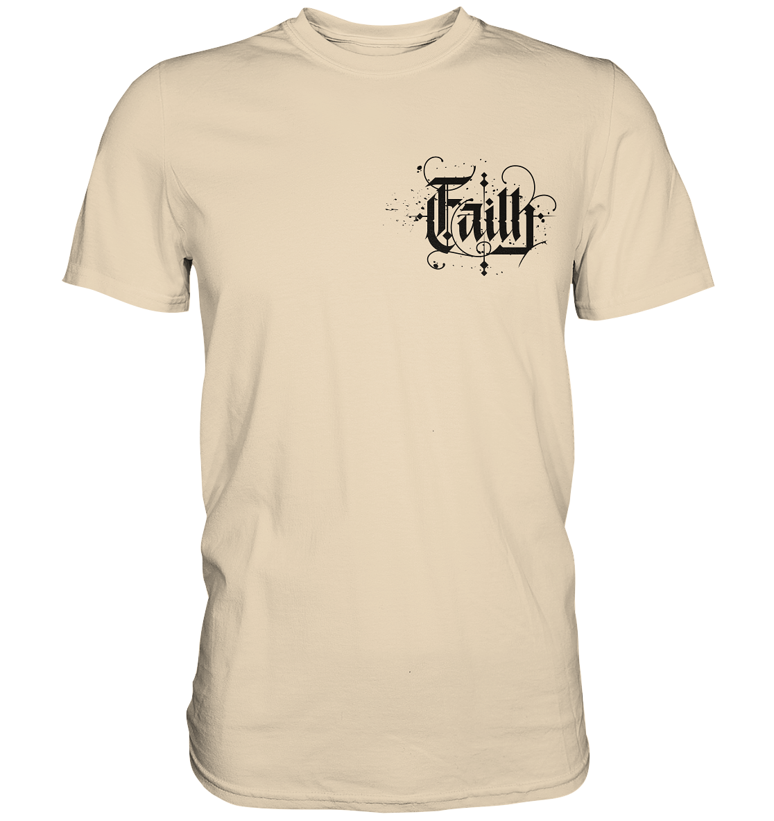 Faith (Kalligraphie) - Herren Shirt