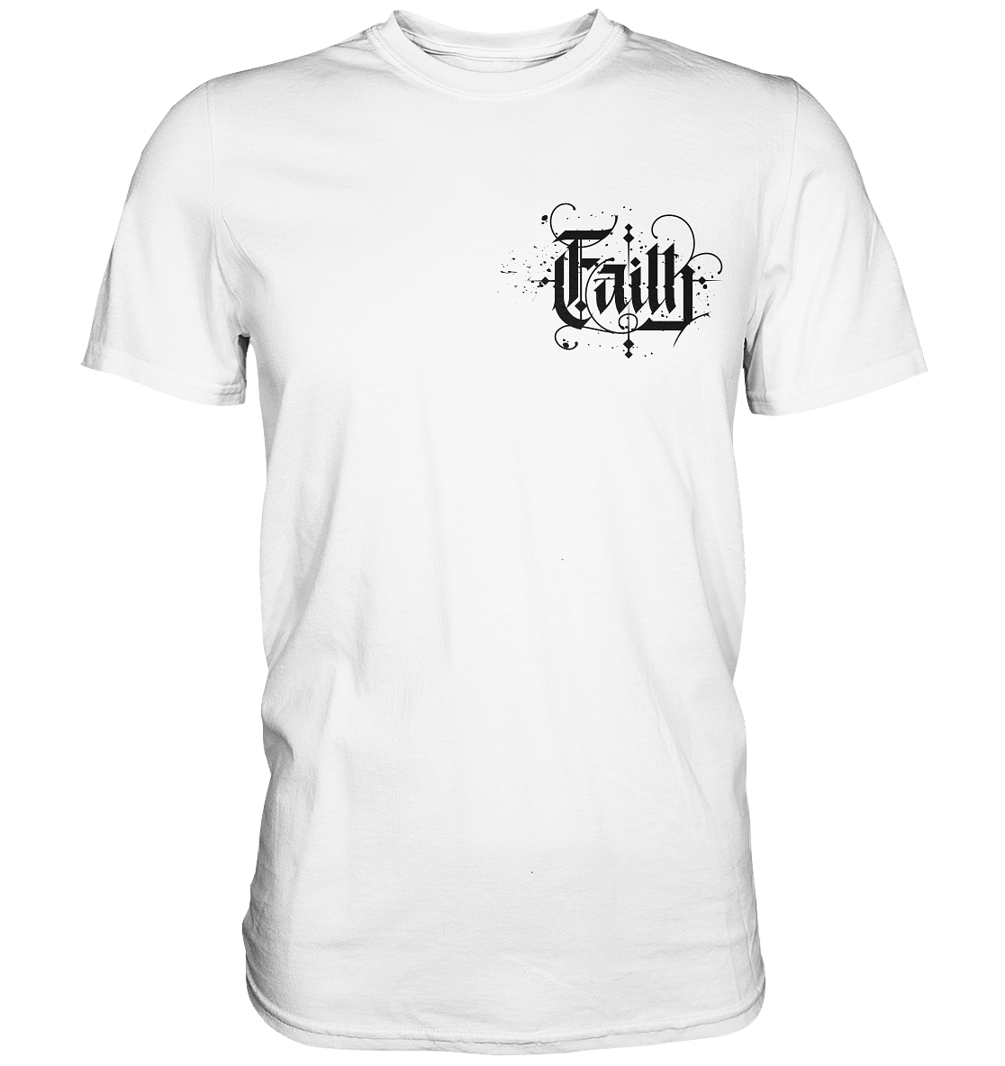 Faith (Kalligraphie) - Herren Shirt