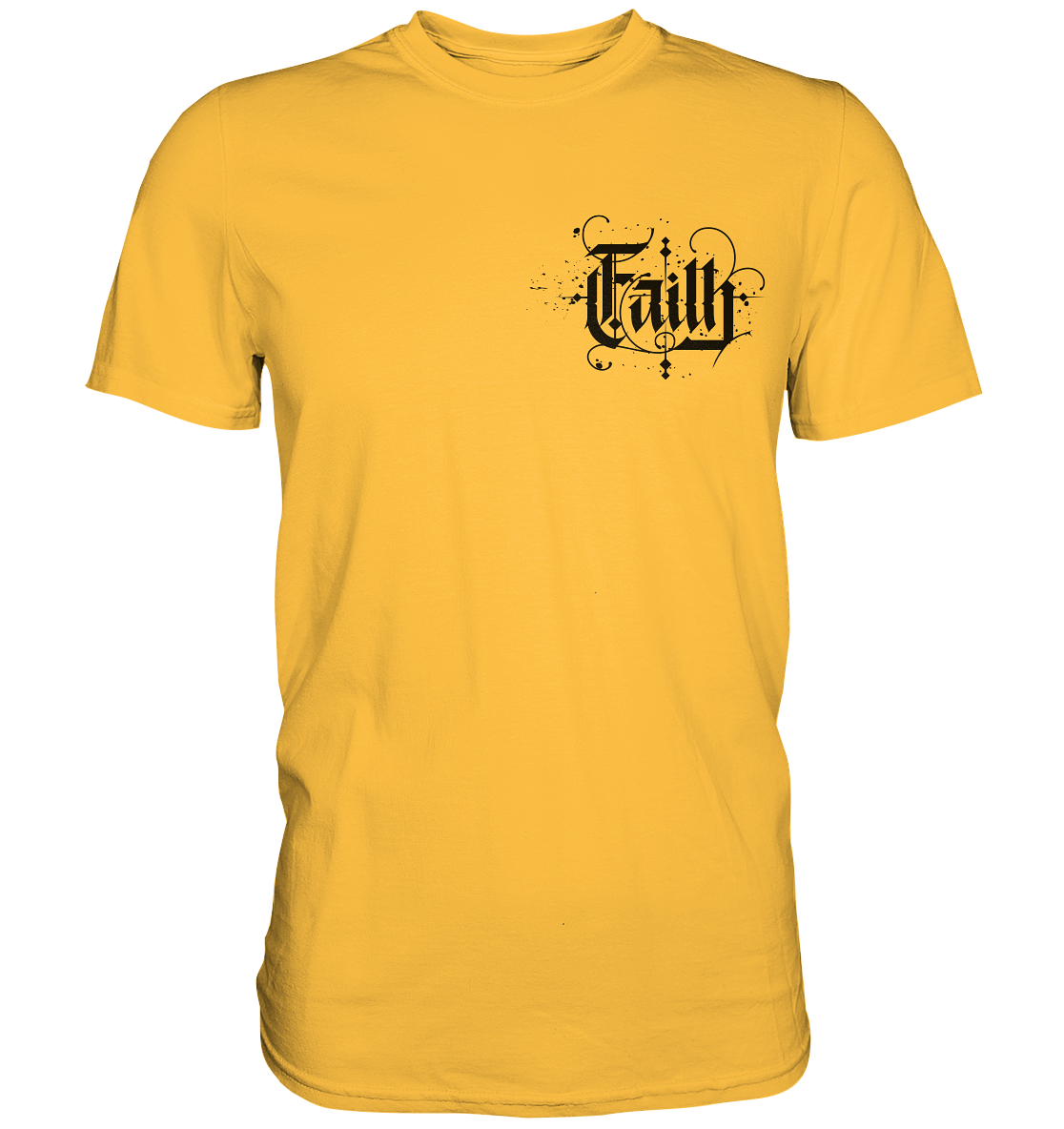 Faith (Kalligraphie) - Herren Shirt