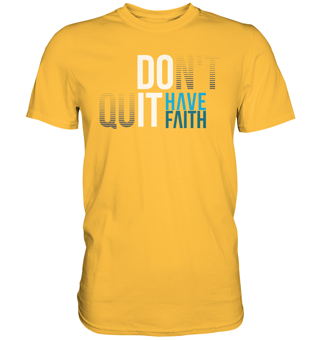 Have Faith - Herren Shirt