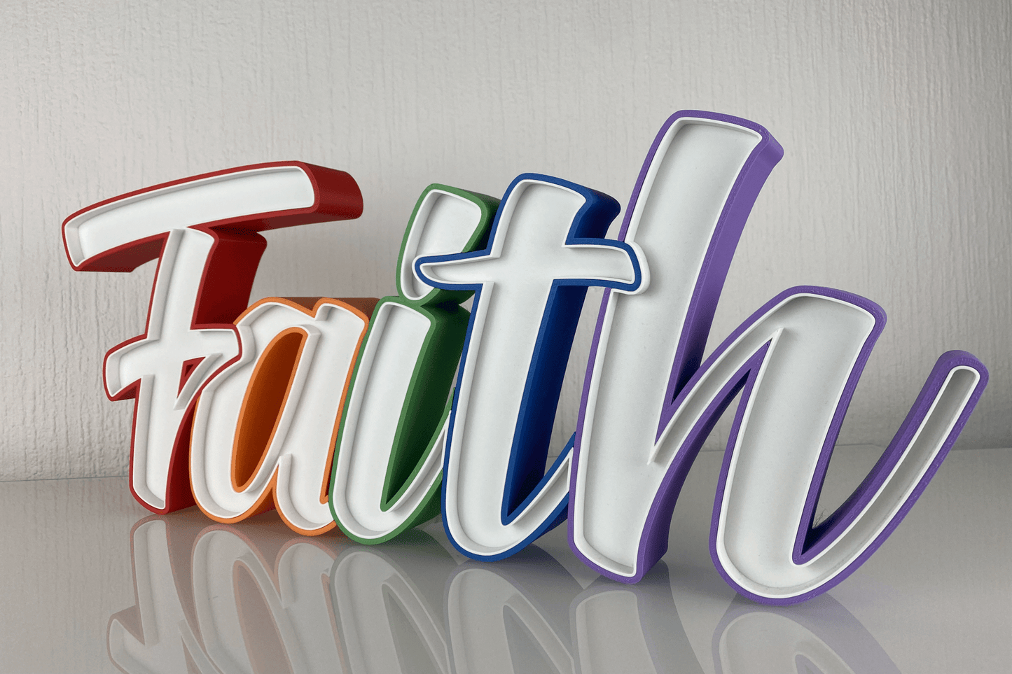 Faith - Lampe (smart LED beleuchtet)